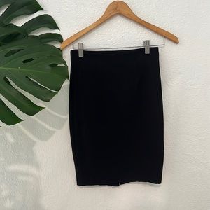 Black Pencil Skirt